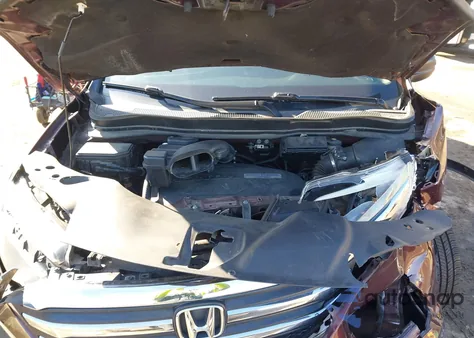 2017 Honda Pilot Lx z USA, uszkodzony, nr VIN 5FNYF5H19HB037248